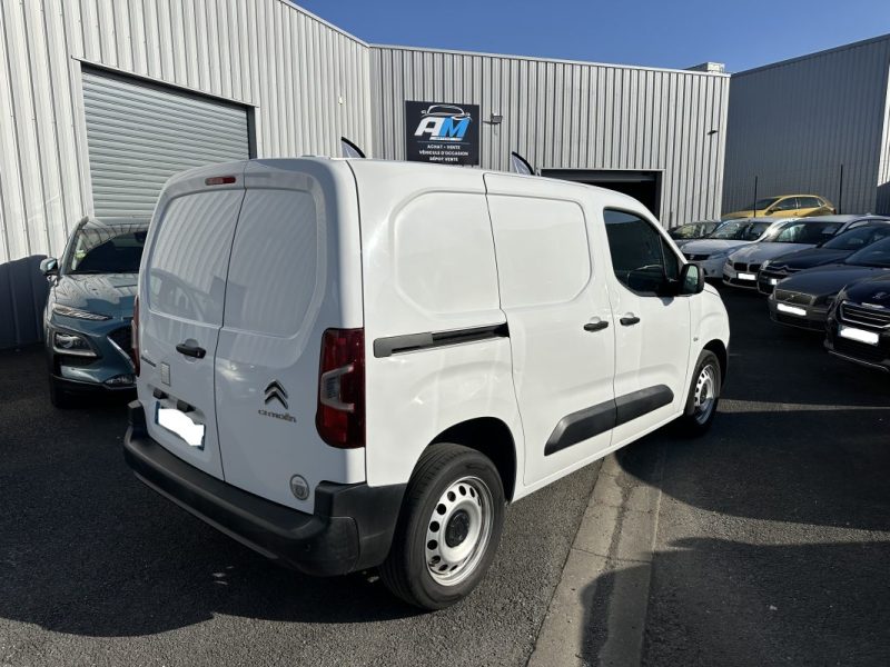 CITROEN BERLINGO M 650KG BLUEHDI 75 CLUB Garantie