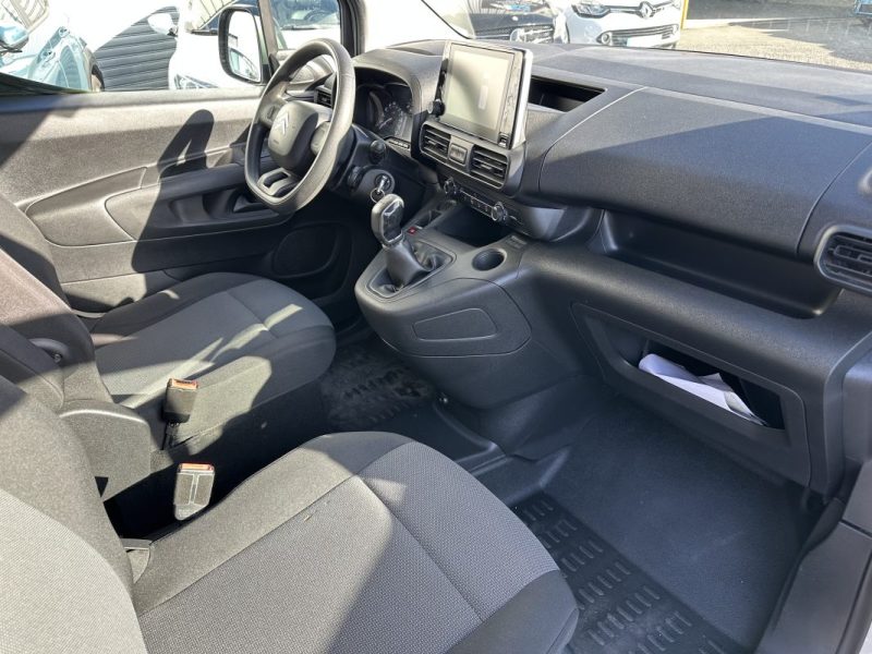 CITROEN BERLINGO M 650KG BLUEHDI 75 CLUB Garantie