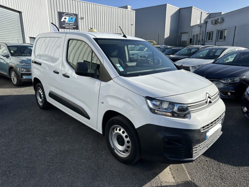 CITROEN BERLINGO M 650KG BLUEHDI 75 CLUB Garantie