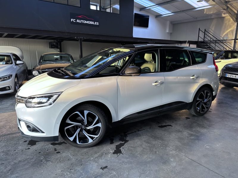 RENAULT GRAND SCENIC 1.7 BLUE DCI 120CH EDC BUSINESS 7 PLACES 2020