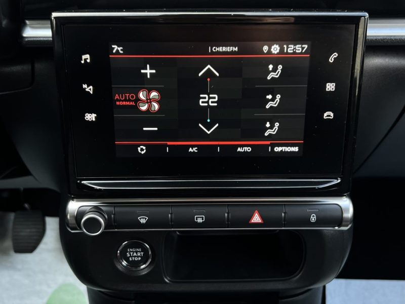 CITROEN C3 II PHASE 2 SHINE 1.2 110 Cv 13 500 Kms / BVM6 APPLE CARPLAY & ANDROID - GARANTIE 1 AN