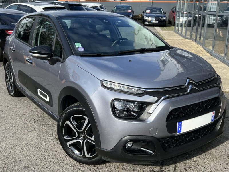 CITROEN C3 II PHASE 2 SHINE 1.2 110 Cv 13 500 Kms / BVM6 APPLE CARPLAY & ANDROID - GARANTIE 1 AN