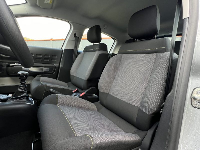 CITROEN C3 II PHASE 2 SHINE 1.2 110 Cv 13 500 Kms / BVM6 APPLE CARPLAY & ANDROID - GARANTIE 1 AN