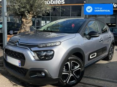 CITROEN C3 II PHASE 2 SHINE 1.2 110 Cv 13 500 Kms / BVM6 APPLE CARPLAY & ANDROID - GARANTIE 1 AN