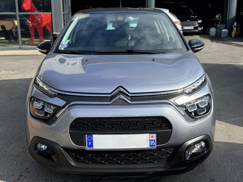 CITROEN C3 II PHASE 2 SHINE 1.2 110 Cv 13 500 Kms / BVM6 APPLE CARPLAY & ANDROID - GARANTIE 1 AN