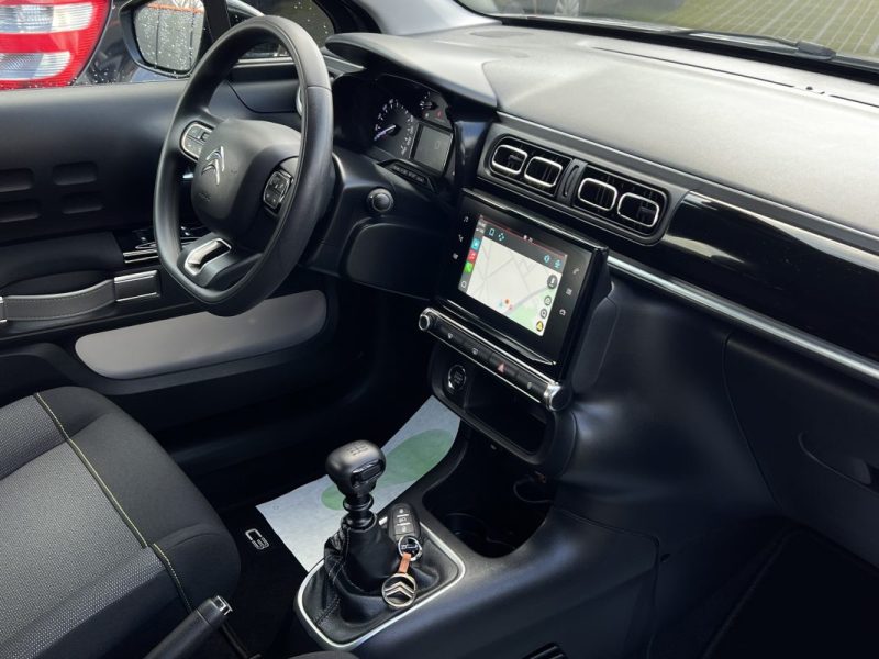 CITROEN C3 II PHASE 2 SHINE 1.2 110 Cv 13 500 Kms / BVM6 APPLE CARPLAY & ANDROID - GARANTIE 1 AN
