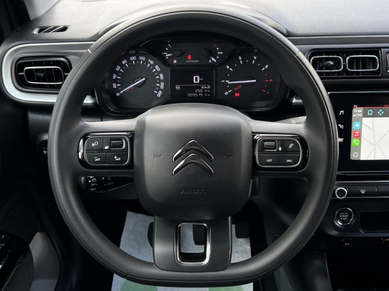 CITROEN C3 II PHASE 2 SHINE 1.2 110 Cv 13 500 Kms / BVM6 APPLE CARPLAY & ANDROID - GARANTIE 1 AN