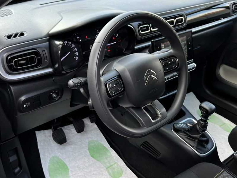 CITROEN C3 II PHASE 2 SHINE 1.2 110 Cv 13 500 Kms / BVM6 APPLE CARPLAY & ANDROID - GARANTIE 1 AN