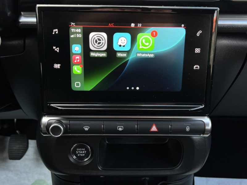 CITROEN C3 II PHASE 2 SHINE 1.2 110 Cv 13 500 Kms / BVM6 APPLE CARPLAY & ANDROID - GARANTIE 1 AN