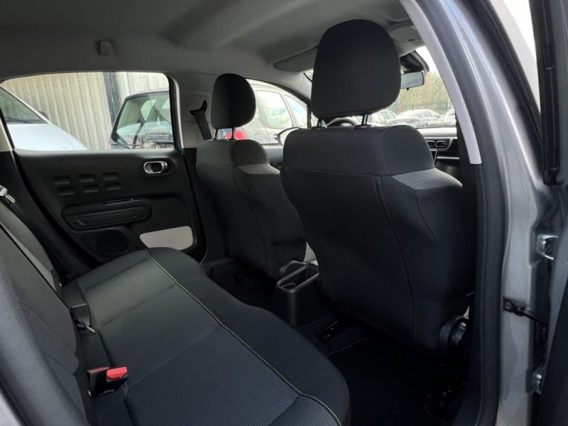 CITROEN C3 II PHASE 2 SHINE 1.2 110 Cv 13 500 Kms / BVM6 APPLE CARPLAY & ANDROID - GARANTIE 1 AN