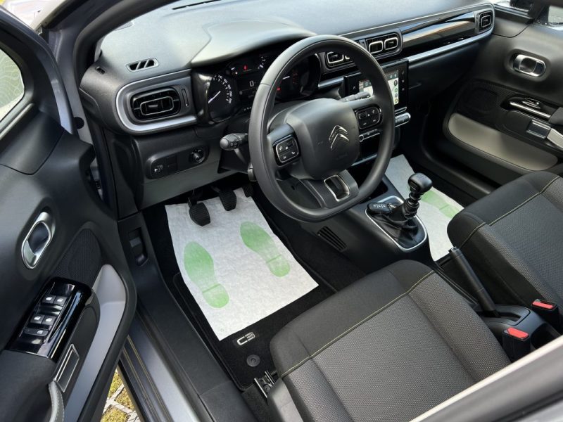 CITROEN C3 II PHASE 2 SHINE 1.2 110 Cv 13 500 Kms / BVM6 APPLE CARPLAY & ANDROID - GARANTIE 1 AN