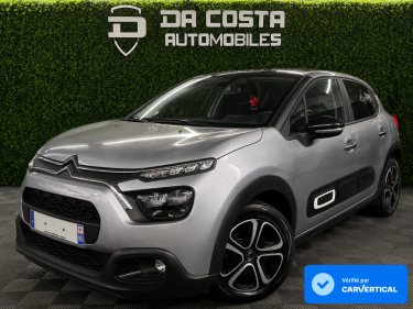 CITROEN C3 II PHASE 2 SHINE 1.2 110 Cv 13 500 Kms / BVM6 APPLE CARPLAY & ANDROID - GARANTIE 1 AN