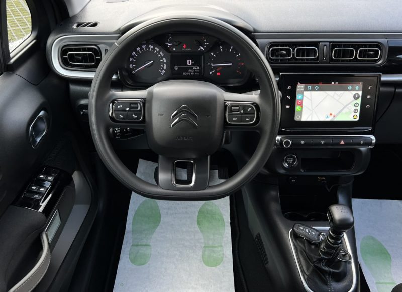 CITROEN C3 II PHASE 2 SHINE 1.2 110 Cv 13 500 Kms / BVM6 APPLE CARPLAY & ANDROID - GARANTIE 1 AN
