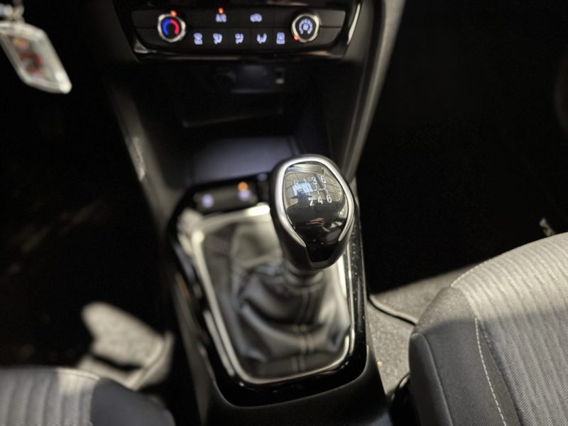 OPEL CORSA 1.2 Turbo 100ch / SUIVI D'ENTRETIEN COMPLET / 1 ERE MAIN