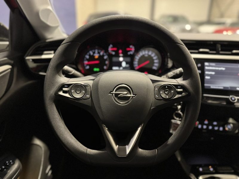 OPEL CORSA 1.2 Turbo 100ch / SUIVI D'ENTRETIEN COMPLET / 1 ERE MAIN