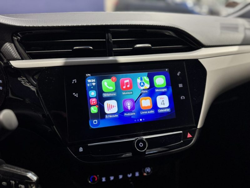 OPEL CORSA 1.2 Turbo 100ch / SUIVI D'ENTRETIEN COMPLET / 1 ERE MAIN