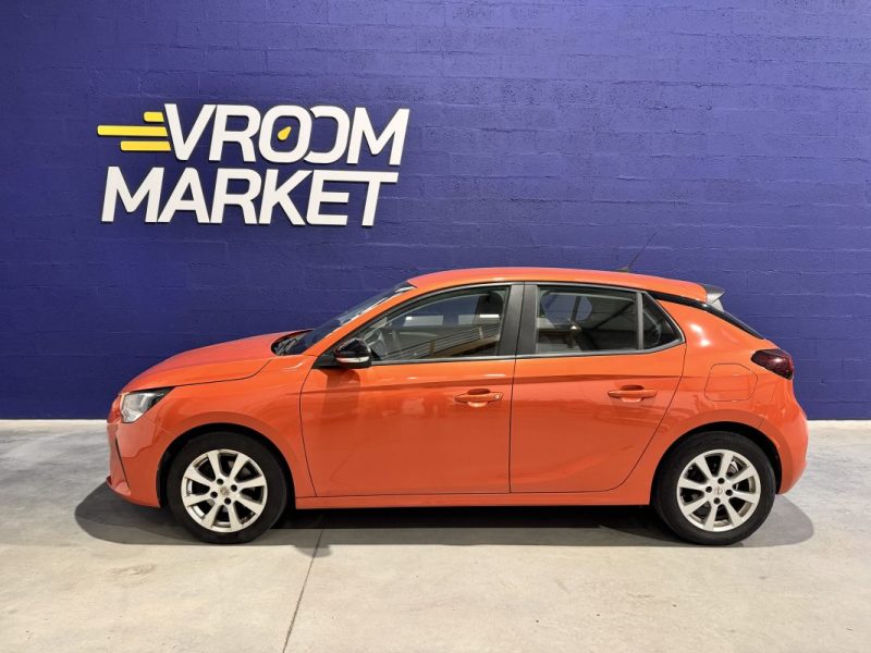 OPEL CORSA 1.2 Turbo 100ch / SUIVI D'ENTRETIEN COMPLET / 1 ERE MAIN