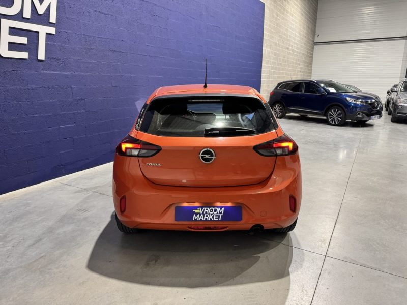 OPEL CORSA 1.2 Turbo 100ch / SUIVI D'ENTRETIEN COMPLET / 1 ERE MAIN