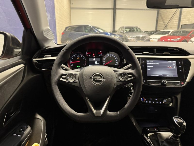 OPEL CORSA 1.2 Turbo 100ch / SUIVI D'ENTRETIEN COMPLET / 1 ERE MAIN