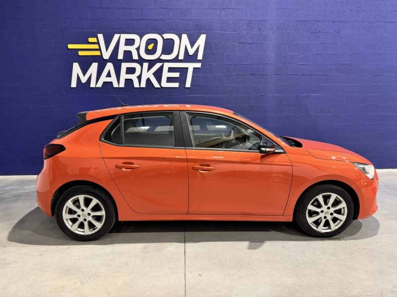 OPEL CORSA 1.2 Turbo 100ch / SUIVI D'ENTRETIEN COMPLET / 1 ERE MAIN