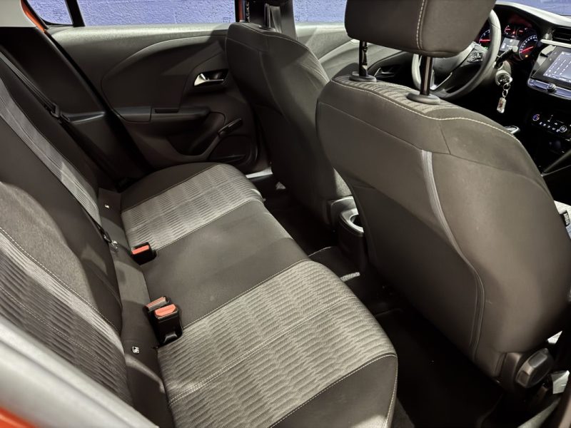 OPEL CORSA 1.2 Turbo 100ch / SUIVI D'ENTRETIEN COMPLET / 1 ERE MAIN