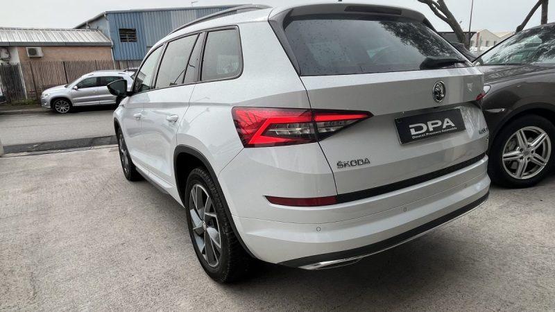 SKODA KODIAQ 2.0 TDI 190 Sport Line 4X4 DSG7