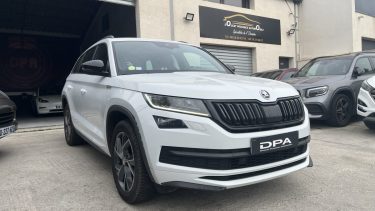 SKODA KODIAQ 2.0 TDI 190 Sport Line 4X4 DSG7