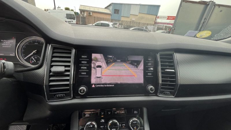 SKODA KODIAQ 2.0 TDI 190 Sport Line 4X4 DSG7