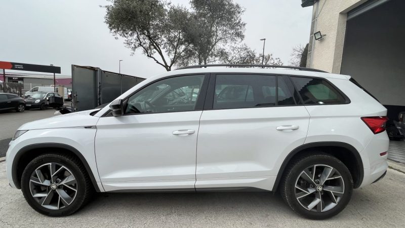SKODA KODIAQ 2.0 TDI 190 Sport Line 4X4 DSG7