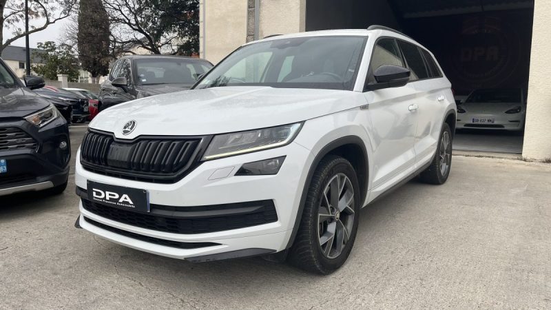 SKODA KODIAQ 2.0 TDI 190 Sport Line 4X4 DSG7