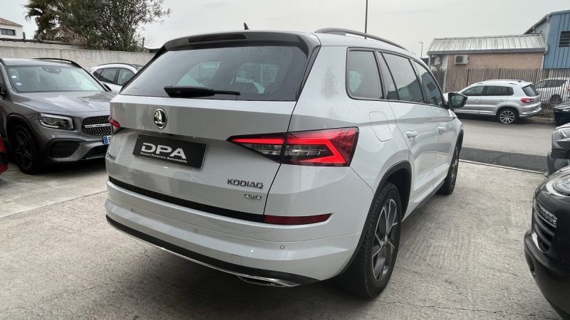 SKODA KODIAQ 2.0 TDI 190 Sport Line 4X4 DSG7