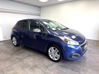 PEUGEOT 208 1.2 ESSENCE 82 CH SYLE 5PLACES 2017