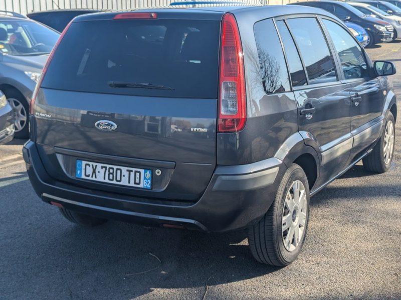 FORD FUSION 1400 TDCI TREND 2008