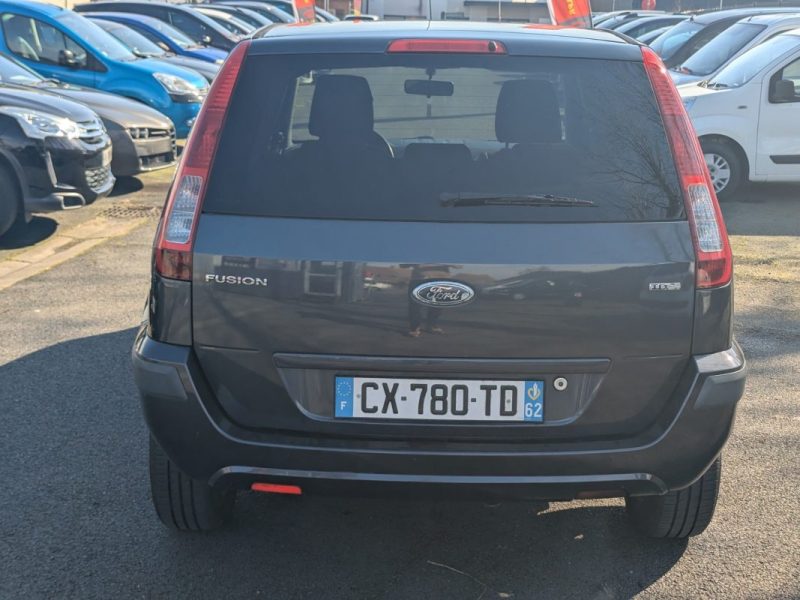FORD FUSION 1400 TDCI TREND 2008