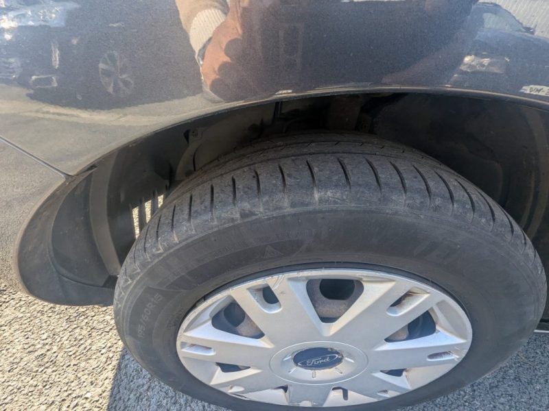 FORD FUSION 1400 TDCI TREND 2008