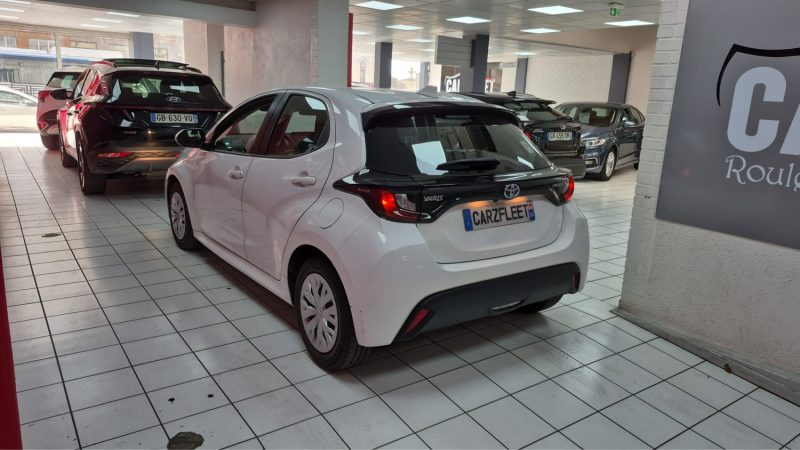 TOYOTA YARIS 4 BERLINE 116cv DYNAMIC/1 ERE MAIN/TVA RECUPERABLE