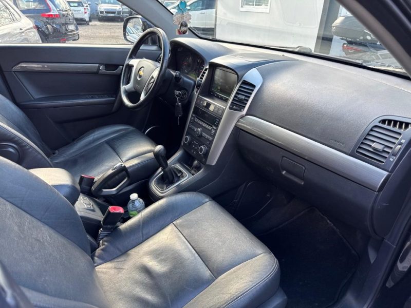 CHEVROLET CAPTIVA 2.0 VCDI LS PACK 2010
