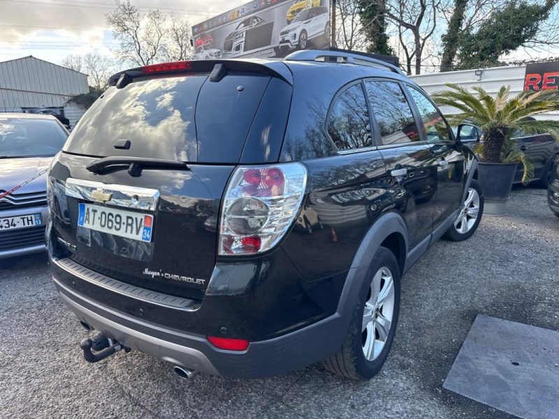 CHEVROLET CAPTIVA 2.0 VCDI LS PACK 2010