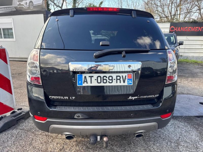 CHEVROLET CAPTIVA 2.0 VCDI LS PACK 2010