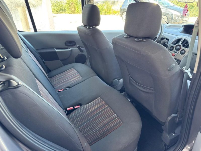 RENAULT MODUS GRAND MODUS 1.2 2010