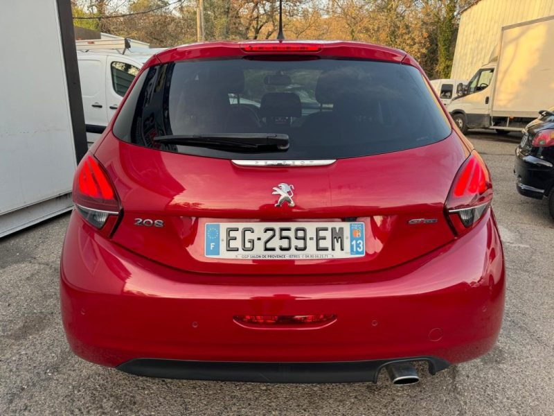 PEUGEOT 208 1.2 PURETECH 110CH ALLURE S&S 5P 2016