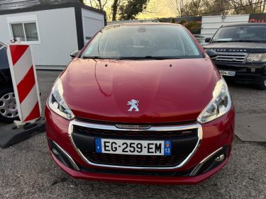 PEUGEOT 208 1.2 PURETECH 110CH ALLURE S&S 5P 2016