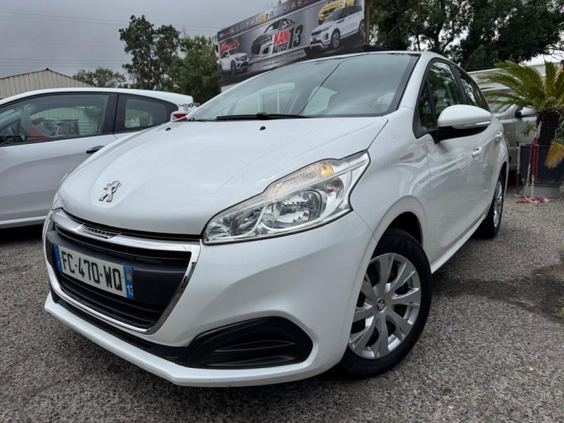 PEUGEOT 208 1.5 BLUEHDI 100CH S&S ACTIVE 5P EURO6C 2018
