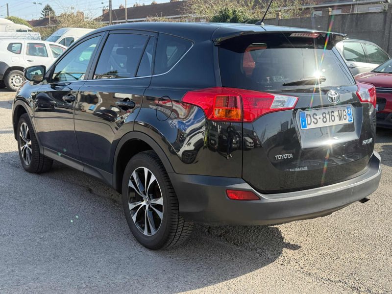 TOYOTA RAV TOYOTA RAV 4 BUSINESS 