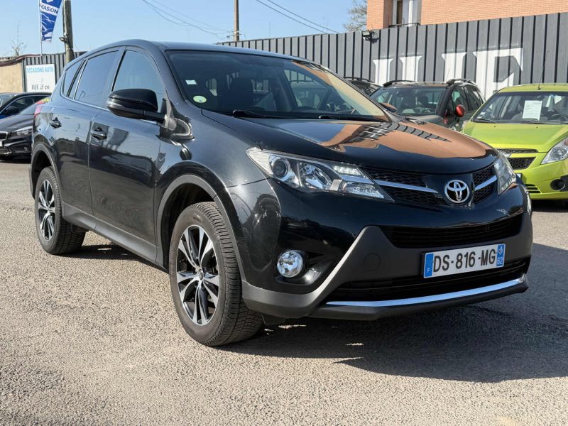 TOYOTA RAV TOYOTA RAV 4 BUSINESS 