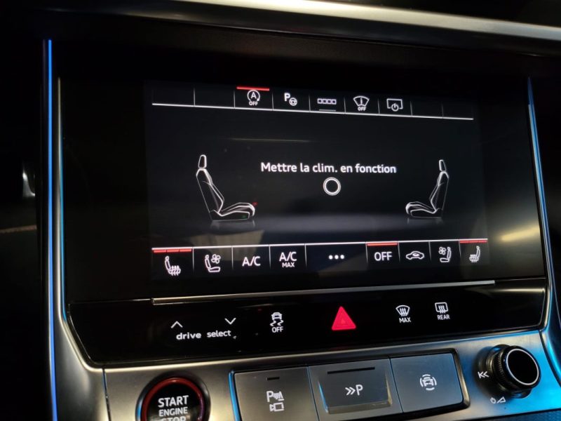 AUDI RS6 AVANT C8 600ch V8 Quattro TIPTRONIC 8 / TOIT OUVRANT + 1ER MAIN + PAS DE MALUS + B&O /