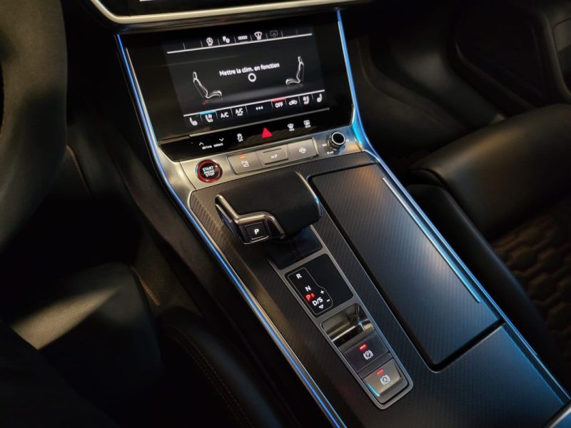 AUDI RS6 AVANT C8 600ch V8 Quattro TIPTRONIC 8 / TOIT OUVRANT + 1ER MAIN + PAS DE MALUS + B&O /