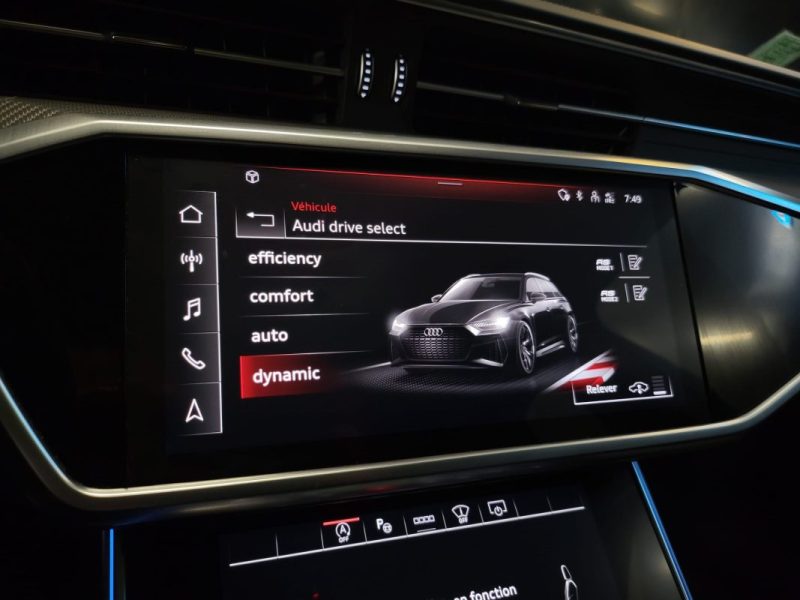AUDI RS6 AVANT C8 600ch V8 Quattro TIPTRONIC 8 / TOIT OUVRANT + 1ER MAIN + PAS DE MALUS + B&O /