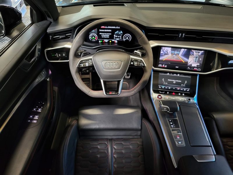 AUDI RS6 AVANT C8 600ch V8 Quattro TIPTRONIC 8 / TOIT OUVRANT + 1ER MAIN + PAS DE MALUS + B&O /