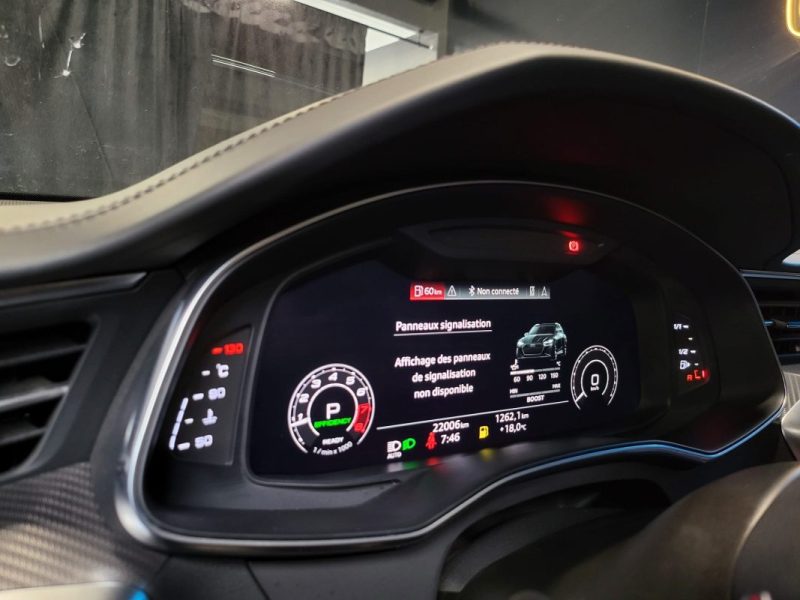 AUDI RS6 AVANT C8 600ch V8 Quattro TIPTRONIC 8 / TOIT OUVRANT + 1ER MAIN + PAS DE MALUS + B&O /